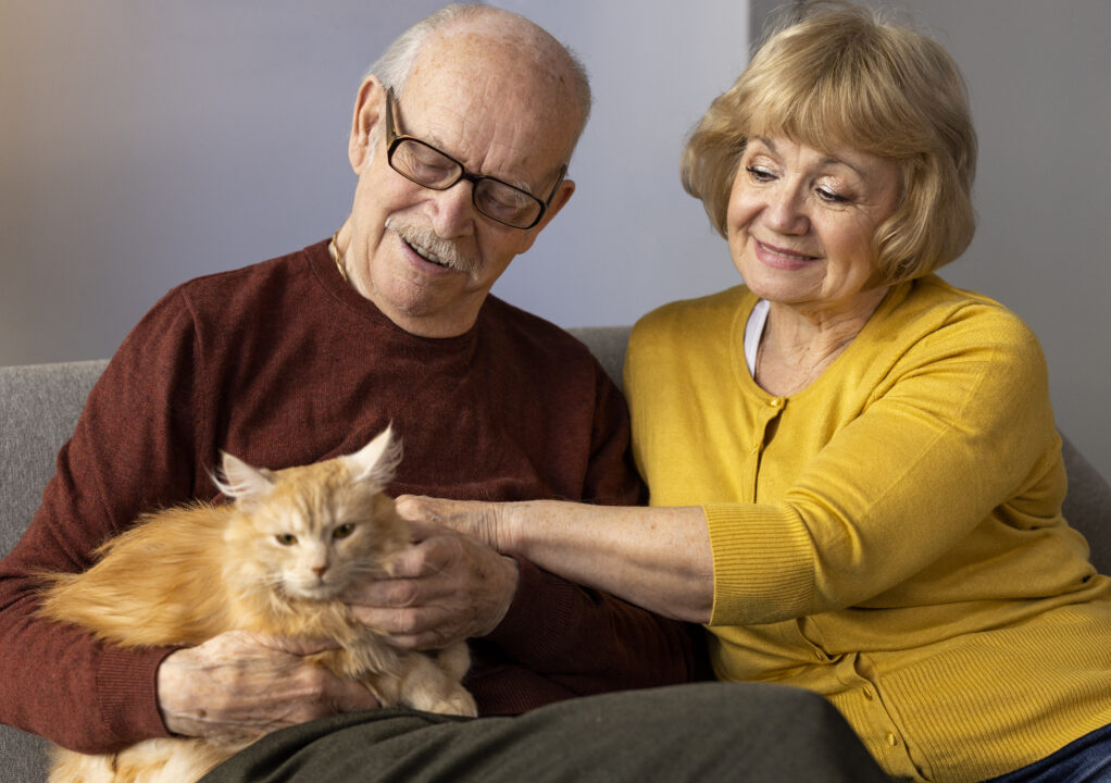 How Animal Companions Bring Comfort To Seniors In Monarchs